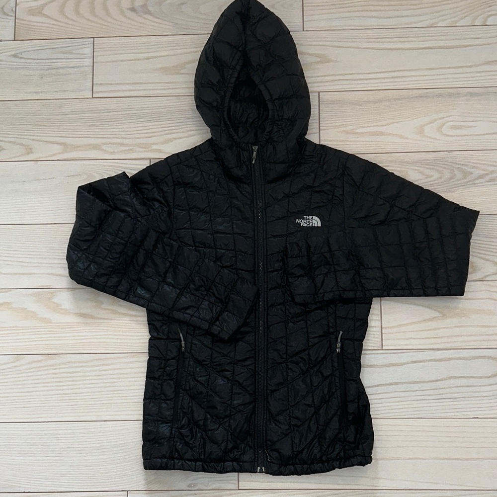 The North Face Black Quilted Puffer Jacket